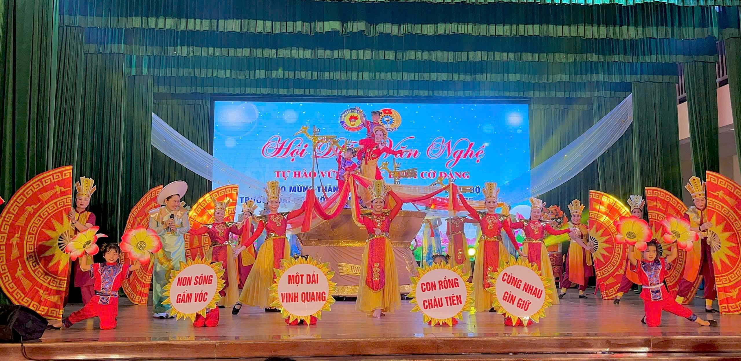 🇻🇳🇻🇳“HỘI DIỄN VĂN NGHỆ CHÀO MỪNG THÀNH CÔNG ĐẠI HỘI ĐẢNG BỘ TRƯỜNG ĐẠI HỌC HỒNG ĐỨC LẦN THỨ VI, NHIỆM KỲ: 2025- 2030” 🇻🇳🇻🇳
